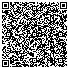QR code with H & R Mullis Machine Inc contacts