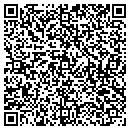 QR code with H & M Constructors contacts