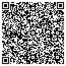 QR code with C & J Cafe contacts