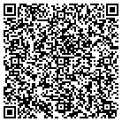QR code with K & R Staples & Nails contacts
