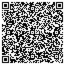 QR code with G T Riggs Hauling contacts