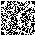 QR code with B B & T contacts
