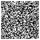 QR code with J R's Custom Picture Framing contacts