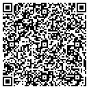 QR code with G & M Auto Trim contacts