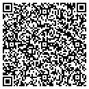 QR code with S & R Glass Co contacts