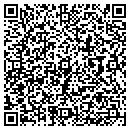 QR code with E & T Carpet contacts