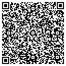QR code with P B R Corp contacts