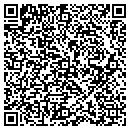 QR code with Hall's Guttering contacts