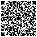 QR code with B&F Plumbing contacts