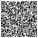 QR code with H & R Block contacts