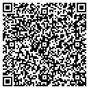 QR code with M & M Stainless contacts