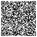 QR code with V Anthony Asbridge CPA contacts