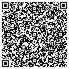 QR code with H W Interior Decorating-Gifts contacts