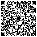 QR code with P & D Roofing contacts