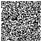 QR code with T L C Custom Exteriors Inc contacts