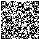 QR code with RHF Construction contacts