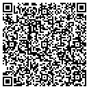 QR code with H & R Block contacts