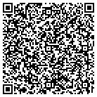 QR code with R & B Home Service contacts