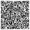 QR code with C & C Auto Sales Inc contacts