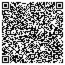 QR code with G & A Tree Service contacts