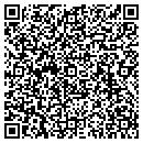 QR code with H&A Farms contacts