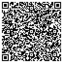 QR code with S M Mathias Jr contacts