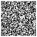 QR code with J & B Nursery contacts