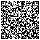 QR code with E B Gray Trucking contacts