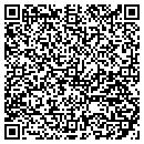 QR code with H & W Heating & AC contacts