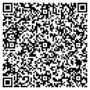 QR code with G & G Heating and AC contacts