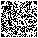 QR code with B H Small Co Hardware contacts