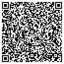 QR code with B J Bait Tackle contacts