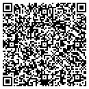 QR code with B & J Machine Works Inc contacts
