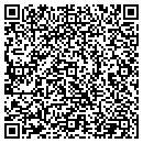 QR code with 3 D Landscaping contacts