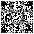 QR code with C C Painting contacts