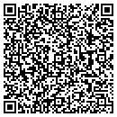 QR code with M R Davidson contacts