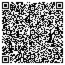 QR code with R F Drywall contacts