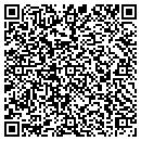 QR code with M F Branch Assoc Inc contacts