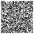 QR code with R W R Logging Inc contacts