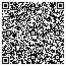 QR code with A A Self Storage contacts