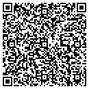 QR code with H & K Service contacts
