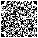 QR code with R V Tree Service contacts