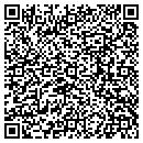 QR code with L A Nails contacts