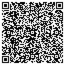 QR code with M T T C contacts