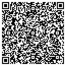 QR code with T and D Logging contacts