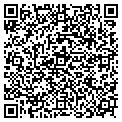 QR code with RCR Tile contacts
