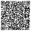 QR code with B B & T contacts