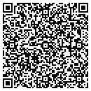 QR code with M H Stonham Jr contacts