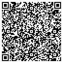 QR code with Hardee's contacts