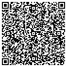 QR code with K & F Limousine Service contacts